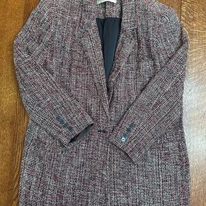 Valerie Steven’s Women’s Tweed-like weave blazer size 16W
